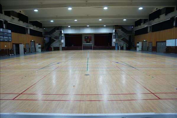 學生活動中心 1F 室內場地